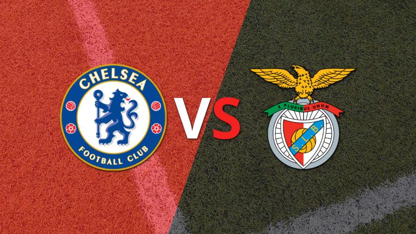 Chelsea y Benfica se miden por la fecha 2