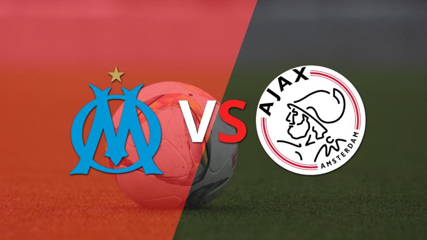 Olympique de Marsella se enfrentará ante Ajax por la fecha 2