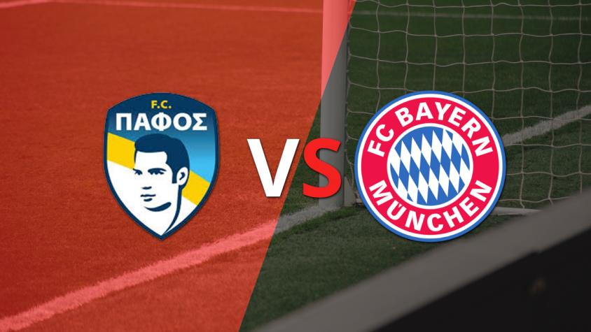 EN VIVO: Bayern Múnich sella el 4-0 contra Pafos