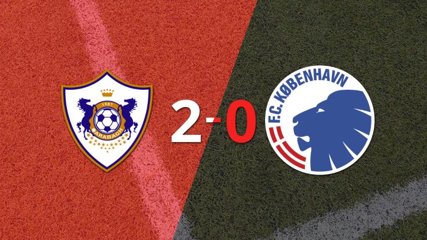 FC Copenhague cayó derrotada ante Qarabag por 2-0