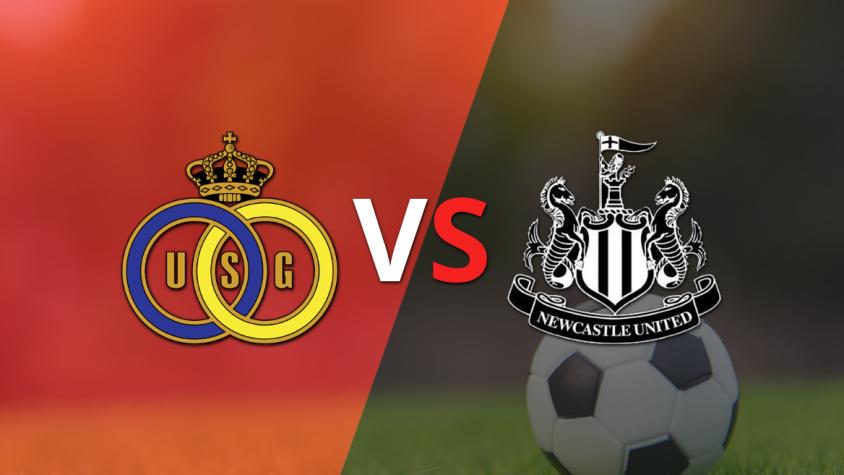 U. Saint-Gilloise recibirá a Newcastle United por la fecha 2