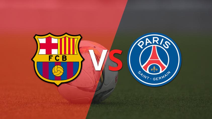 EN VIVO: Barcelona gana 1 a 0 a PSG en Estadio Olímpico Lluís Companys