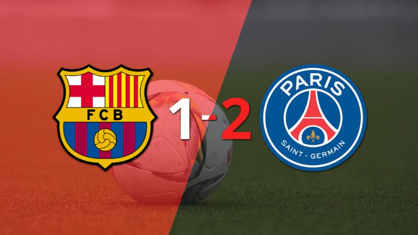 PSG supera por 2-1 a Barcelona con gol agónico tras dar vuelta el partido