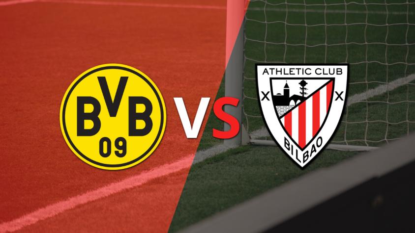 EN VIVO: Borussia Dortmund se adelanta 1 a 0 frente a Athletic Bilbao