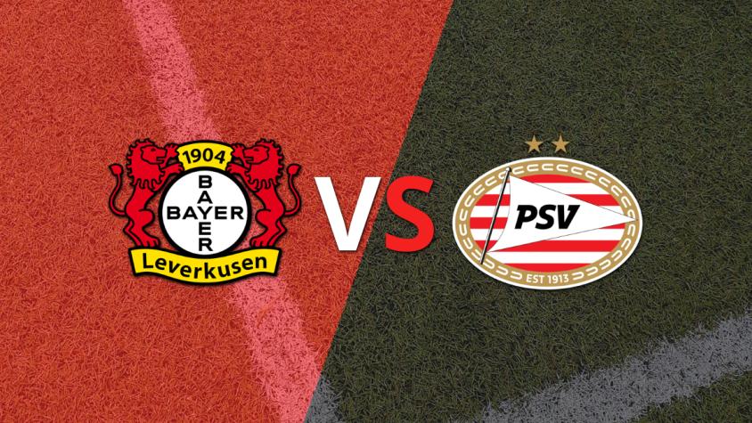 EN VIVO: Están jugando Bayer Leverkusen y PSV: 0-0 por la fecha 2 de la Champions