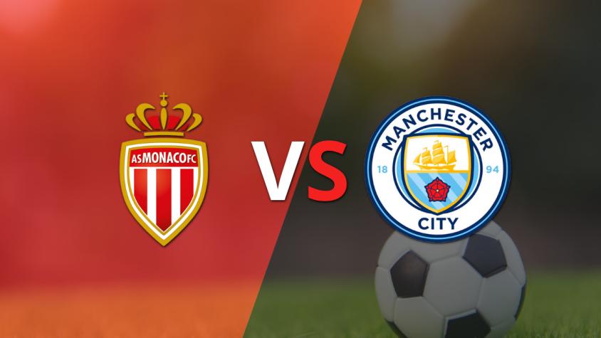 EN VIVO: Mónaco empata el juego 1 a 1 ante Manchester City