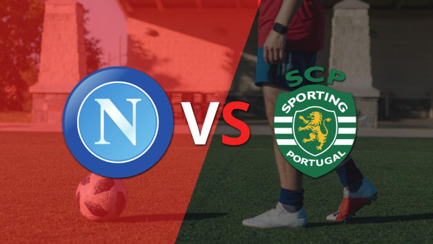 Por la fecha 2, Napoli recibirá a Sporting Lisboa