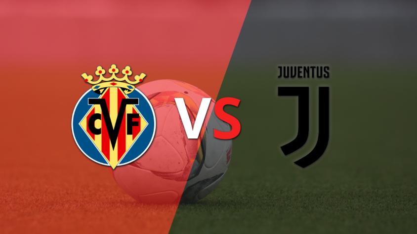 Villarreal se enfrentará ante Juventus por la fecha 2