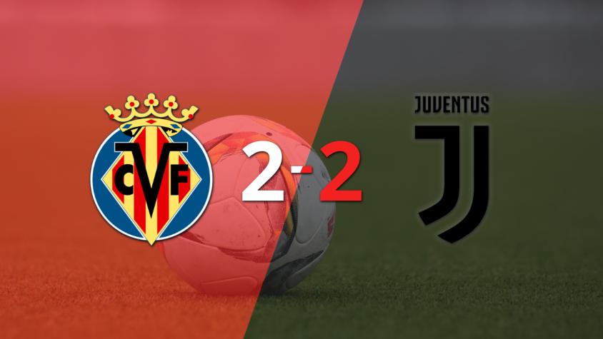 Renato Veiga rescata a Villarreal con un gol agónico ante Juventus