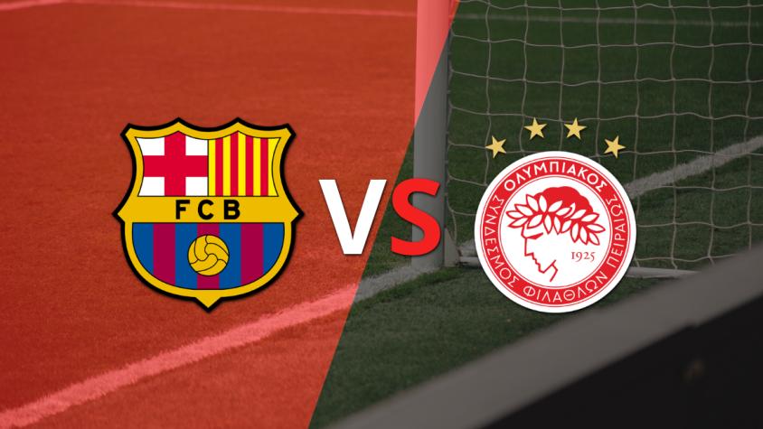 Barcelona vs Olympiacos: previa, horario y cómo llegan para la fecha 3 de la Champions