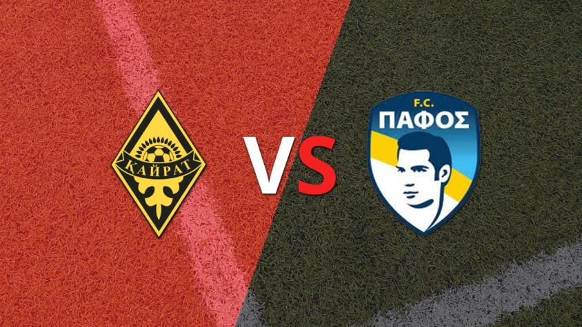 Kairat Almaty vs Pafos: previa, horario y cómo llegan para la fecha 3 de la Champions