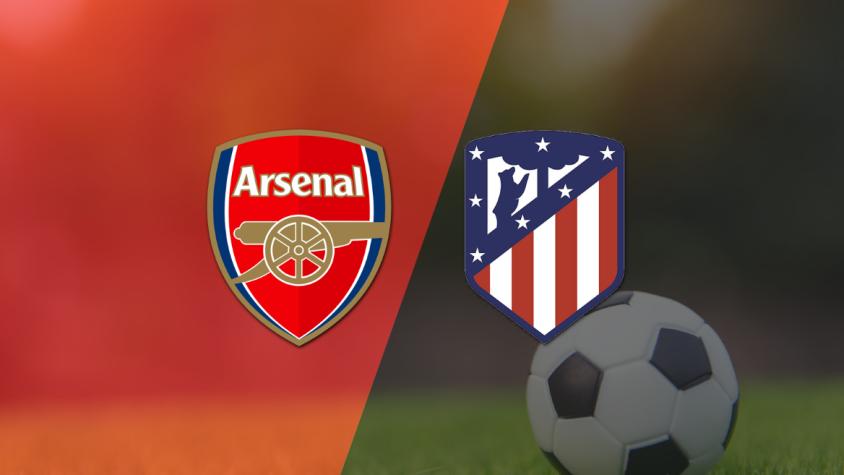 EN VIVO: Arsenal y Atlético de Madrid arrancan su duelo: 0-0 por la fecha 3 de la Champions