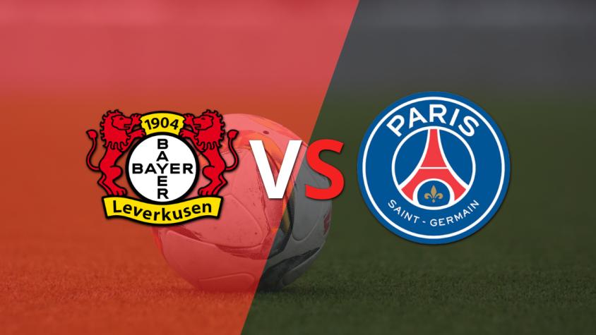 EN VIVO: Segundo gol de PSG, que le gana a Bayer Leverkusen por 2 a 1
