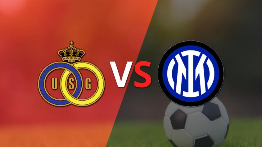 U. Saint-Gilloise vs Inter: previa, horario y cómo llegan para la fecha 3 de la Champions