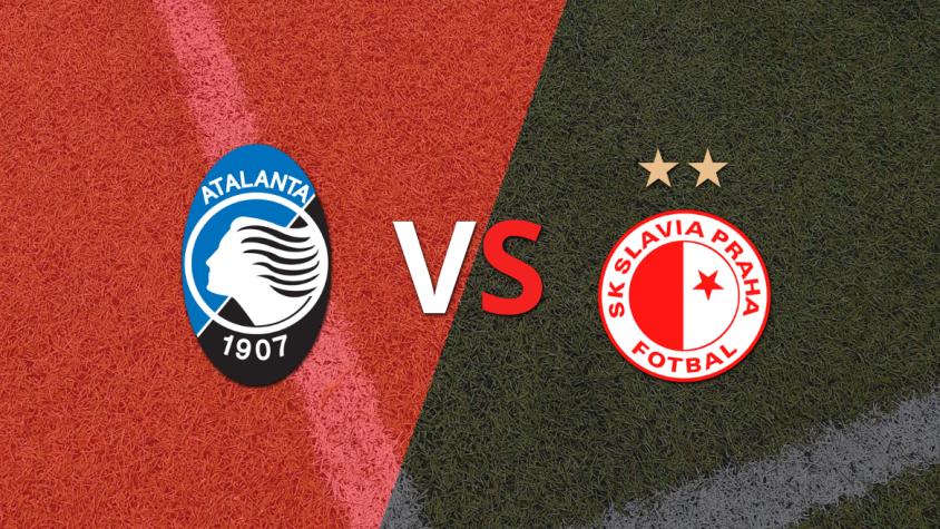 EN VIVO: 0-0: Sin goles, termina el primer tiempo entre Slavia Praga y Atalanta