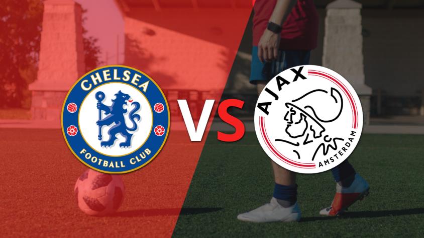 EN VIVO: ¡Segundo tiempo! Chelsea lleva la ventaja 4-1 frente a Ajax