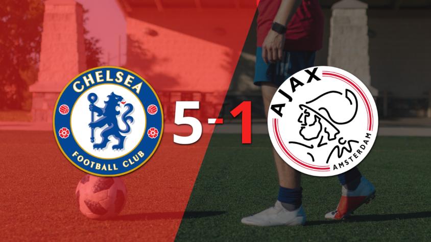 Chelsea golea 5-1 a Ajax