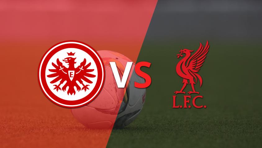 EN VIVO: Liverpool sigue arriba en el marcador tras anotar y gana 3-1 a Eintracht Frankfurt