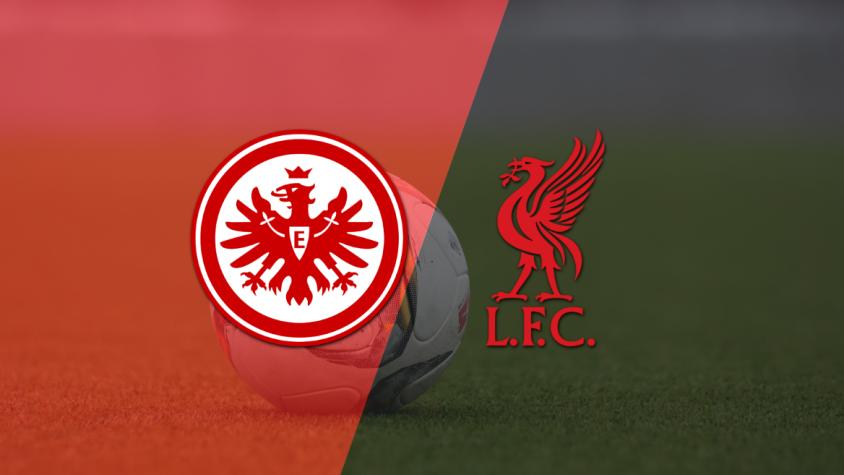 EN VIVO: Liverpool vuelve a marcar y golea a Eintracht Frankfurt