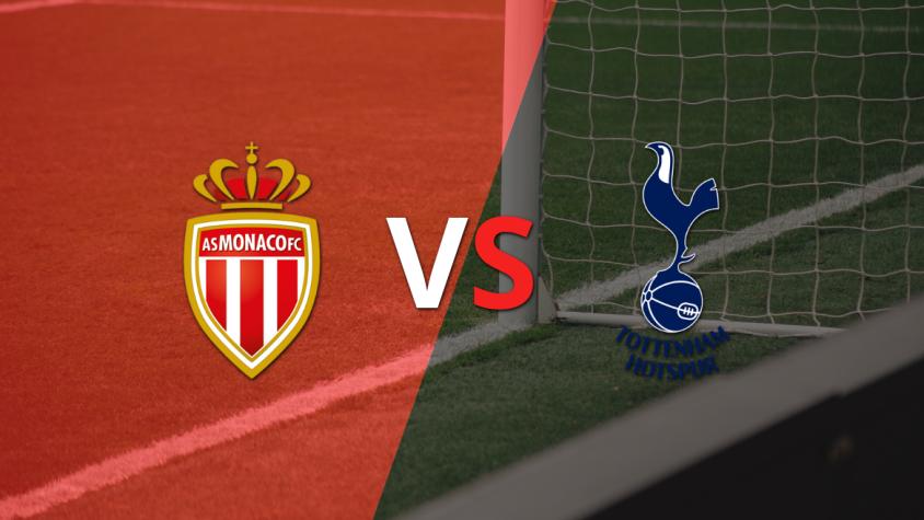 EN VIVO: Termina el primer tiempo con empate en 0 entre Tottenham y Mónaco