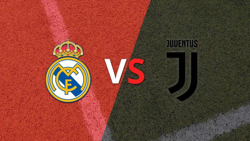 EN VIVO: Real Madrid y Juventus empatan 0-0 al final del primer tiempo