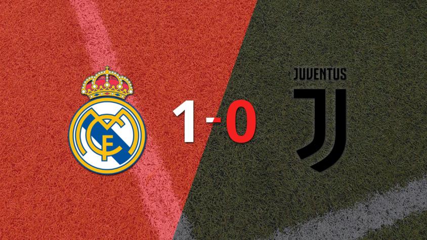 Real Madrid le ganó 1-0 a Juventus