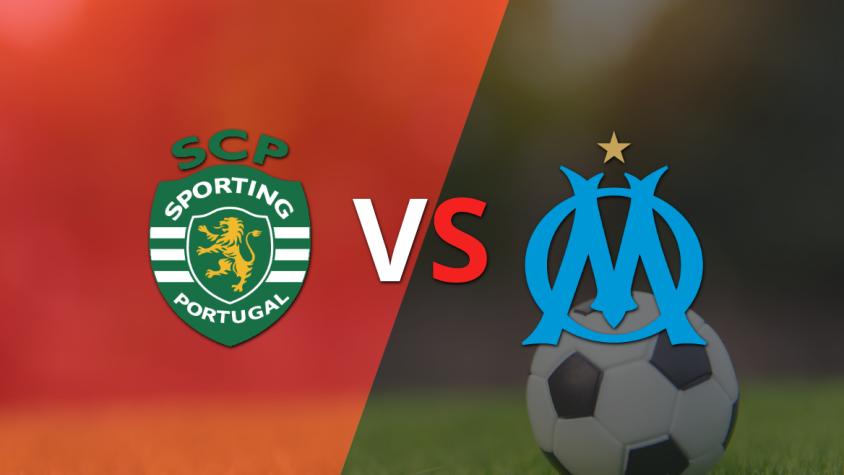 EN VIVO: Olympique de Marsella avanza en el marcador y le gana a Sporting Lisboa 1 a 0