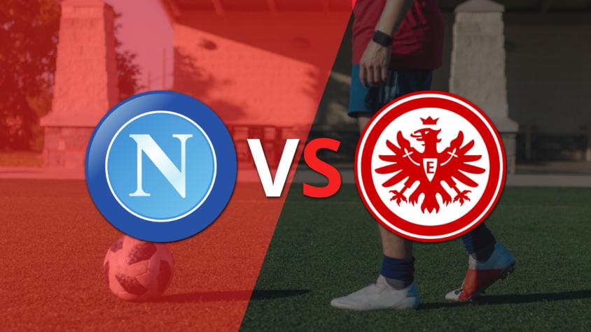 Por la fecha 4, Napoli recibirá a Eintracht Frankfurt