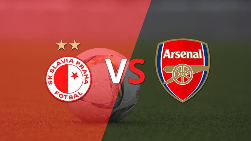EN VIVO: Slavia Praga y Arsenal están jugando por la fecha 4 de la Champions: 0-0