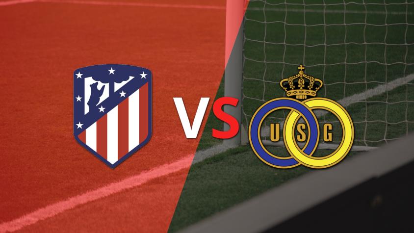 U. Saint-Gilloise se enfrentará a Atlético de Madrid por la fecha 4