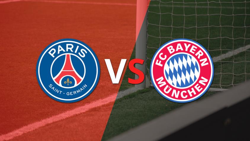 Se enfrentan PSG y Bayern Múnich por la fecha 4