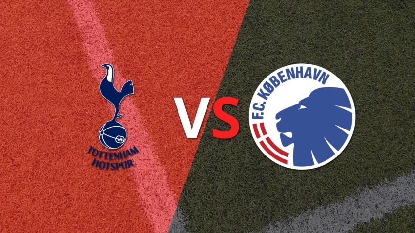 EN VIVO: Tottenham se adelanta a FC Copenhague 1-0 al término de la primera mitad