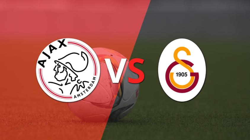 EN VIVO: Sigue la acción: Ajax y Galatasaray empatan 0-0 en el segundo tiempo