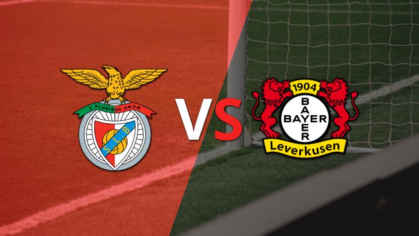 Bayer Leverkusen se enfrentará a Benfica por la fecha 4