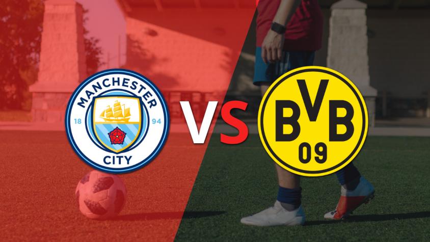 EN VIVO: Victoria parcial deManchester City sobre Borussia Dortmund en el Etihad Stadium