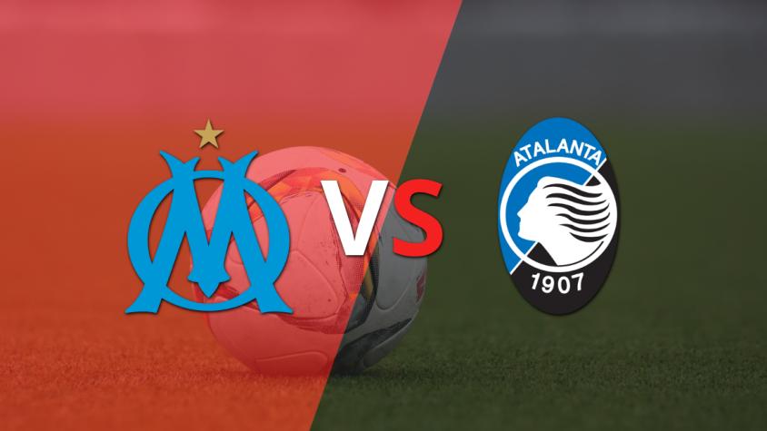 Atalanta visita a Olympique de Marsella por la fecha 4