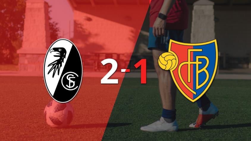 Friburgo asegura la victoria al vencer 2-1 a FC Basel