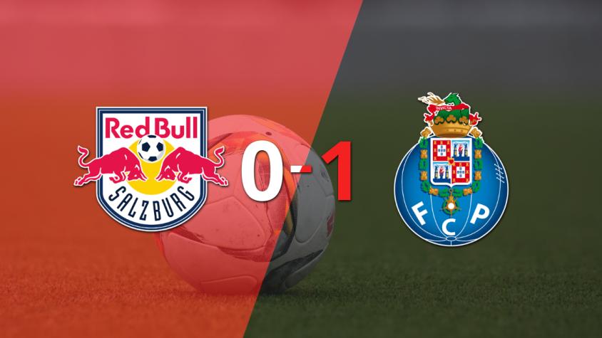 Con gol agónico, Porto se quedó con la victoria 1-0 ante Red Bull Salzburgo en el estadio Red Bull Arena
