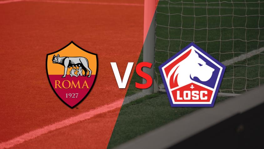 EN VIVO: Lille sigue dominando la segunda mitad 1-0 ante Roma