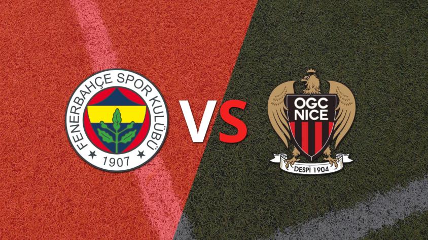 EN VIVO: Fenerbahçe arriba 2-1 ante Nice en la segunda mitad