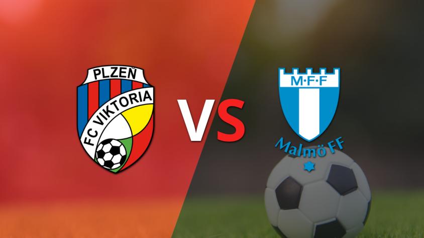 EN VIVO: Viktoria Plzen golea a Malmö en el estadio Struncovy Sady Stadion