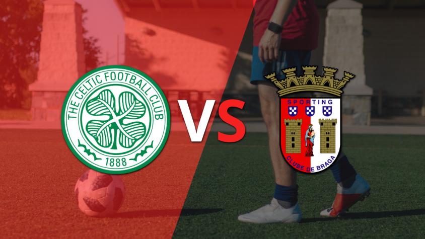 EN VIVO: Por dos goles de diferencia, SC Braga se impone a Celtic