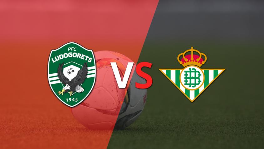 EN VIVO: Betis supera a Ludogorets por 2-0