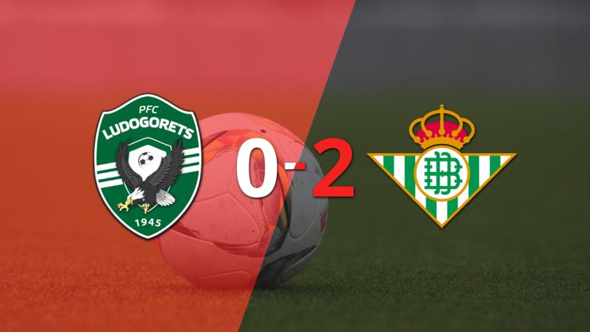 Betis domina y gana con un sólido 2-0 a Ludogorets