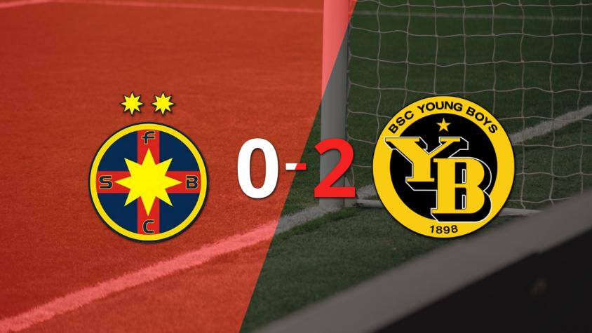 Young Boys gana 2-0 a FC Steaua Bucarest con doblete de Joël Monteiro