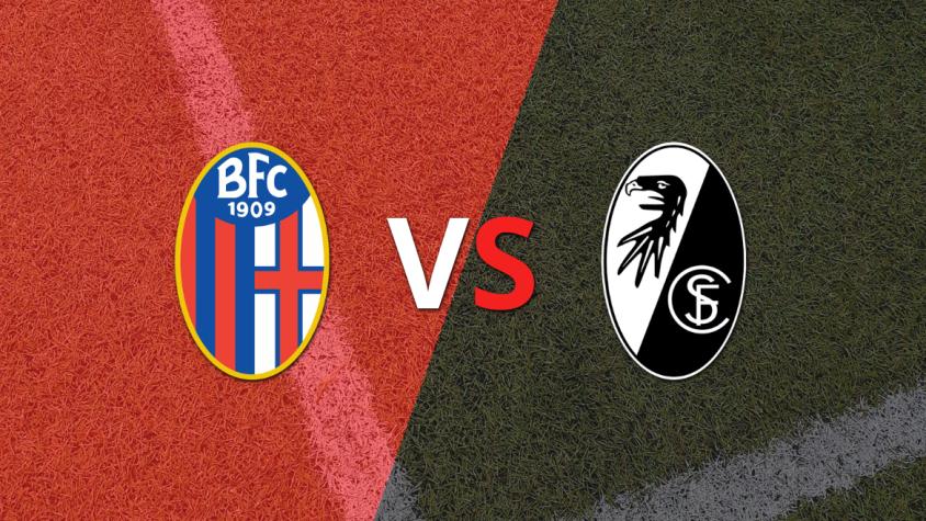 EN VIVO: Friburgo iguala las acciones ante Bologna