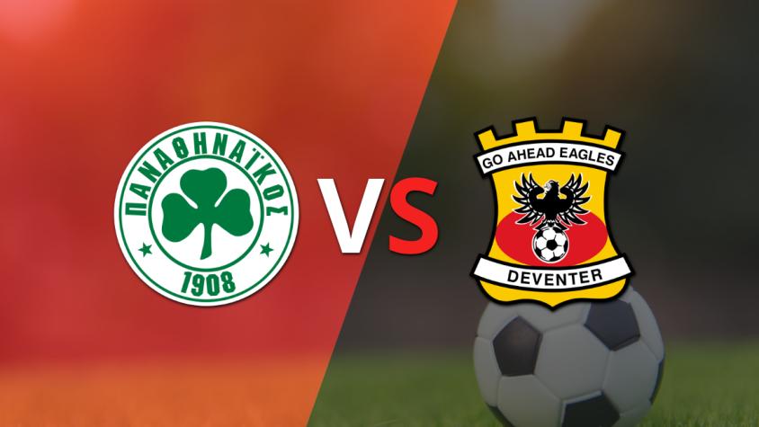 EN VIVO: Panathinaikos vence a Go Ahead Eagles en el estadio Apostolos Nikolaidis