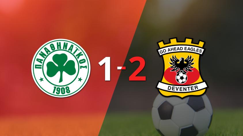 Go Ahead Eagles voltea el marcador y triunfa 2 a 1 ante Panathinaikos