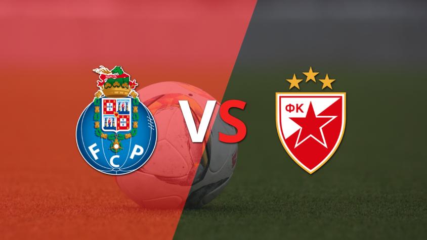 EN VIVO: Porto se impone ante Estrella Roja con un marcador 1-0 en el estadio Estádio do Dragão