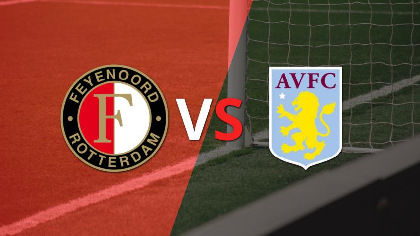 EN VIVO: Feyenoord y Aston Villa están jugando: sin goles por ahora en la fecha 2